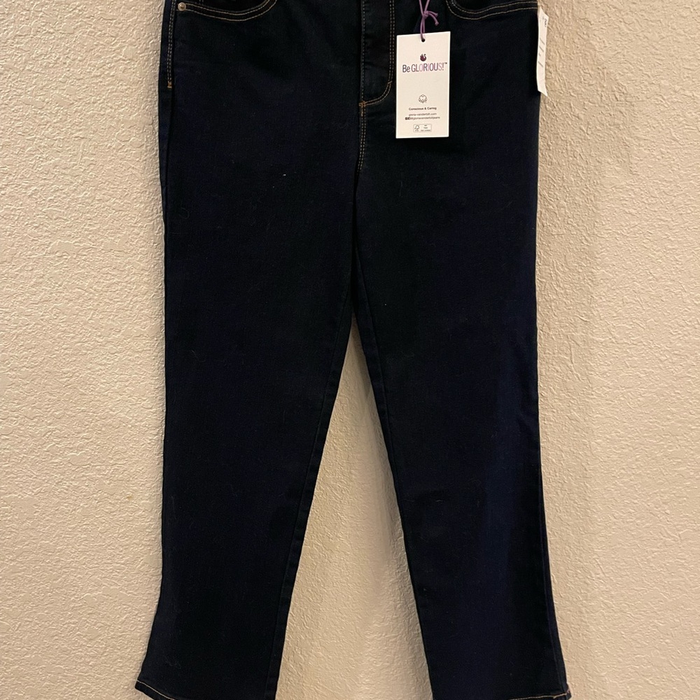 Gloria Vanderbilt The Amanda Dark Blue Women's Jeans